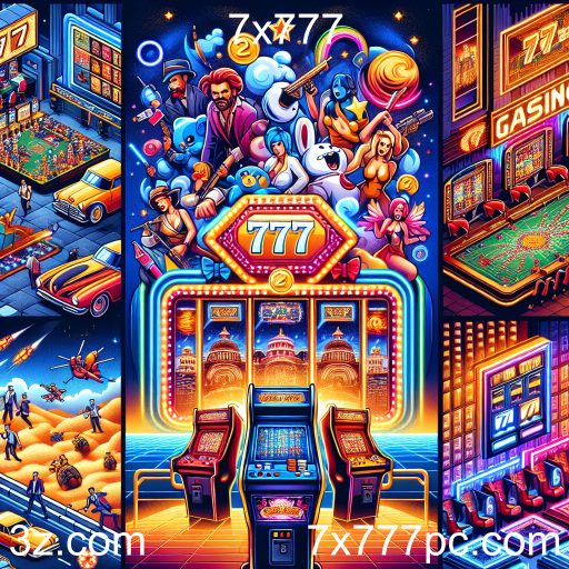 A Revolução dos Jogos de Arcade no 7x777